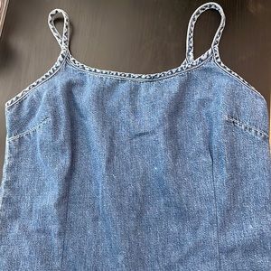 Jean dress